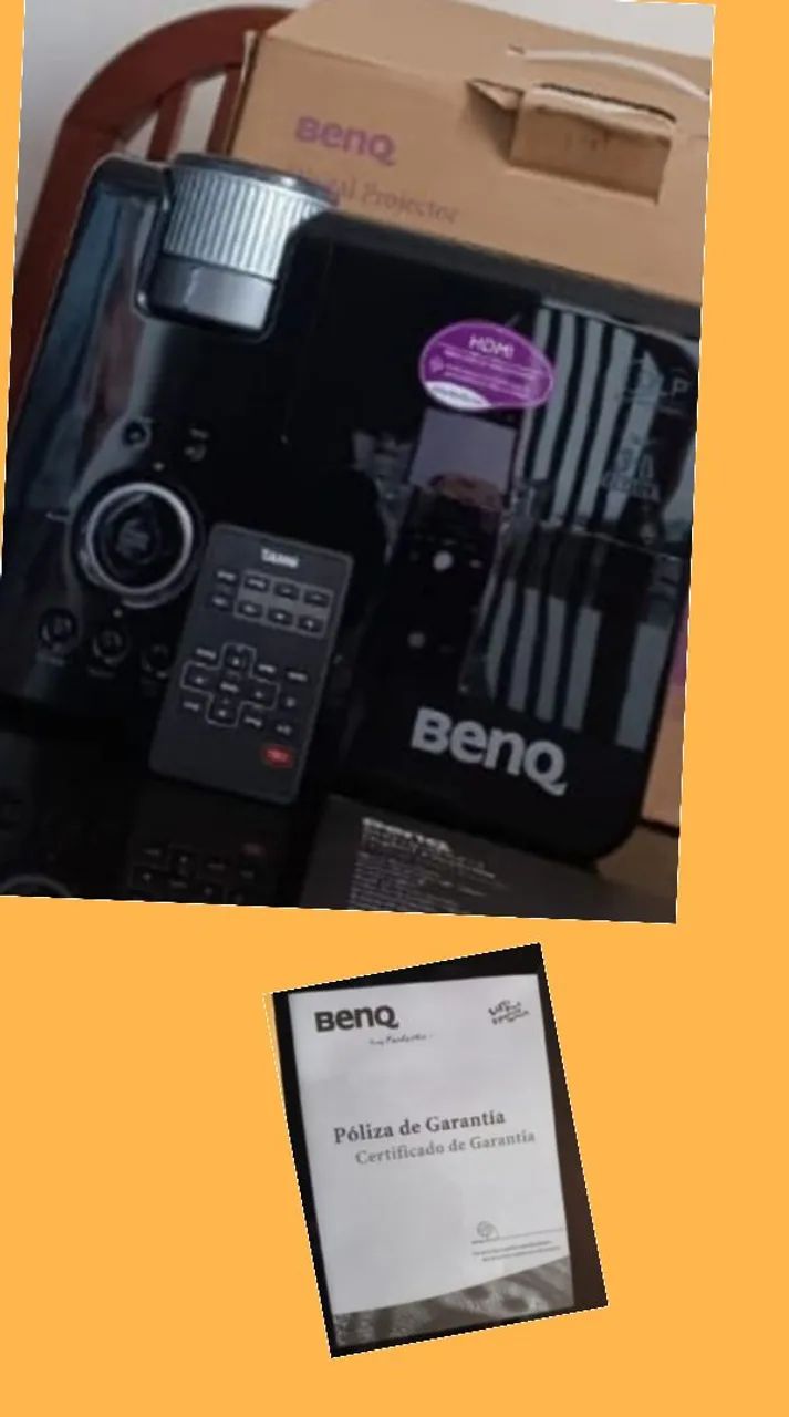 Projetor novo 