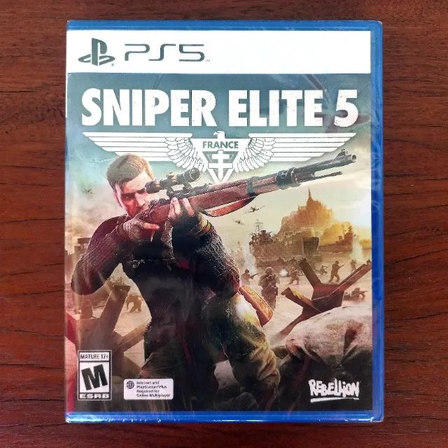 Sniper Elite 5 PS5 LACRADO