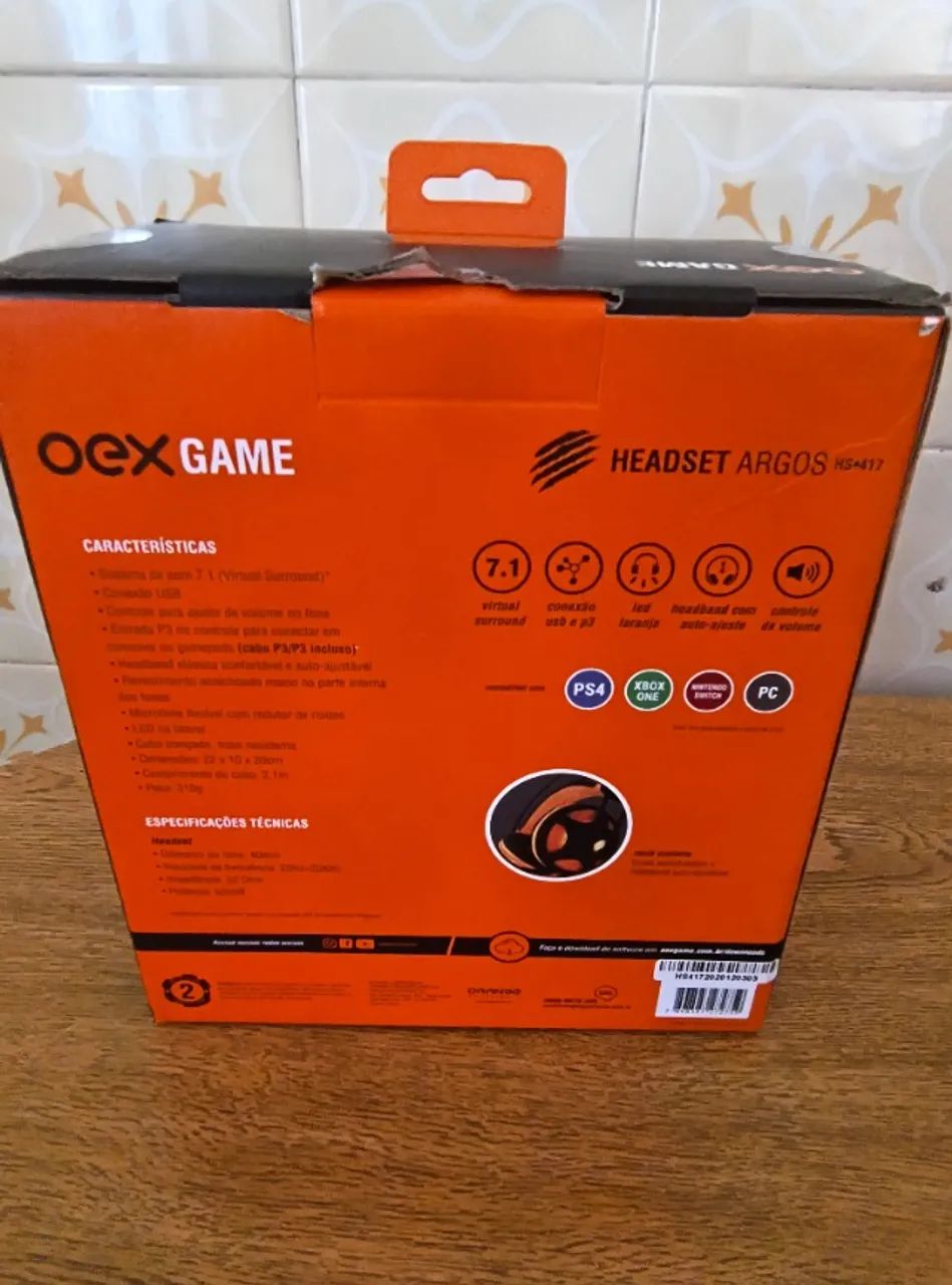 Headset argos  - Foto 2