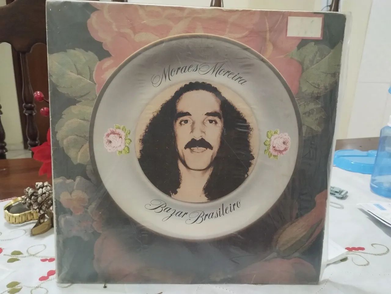 MORAES MOREIRA DISCO VINIL 