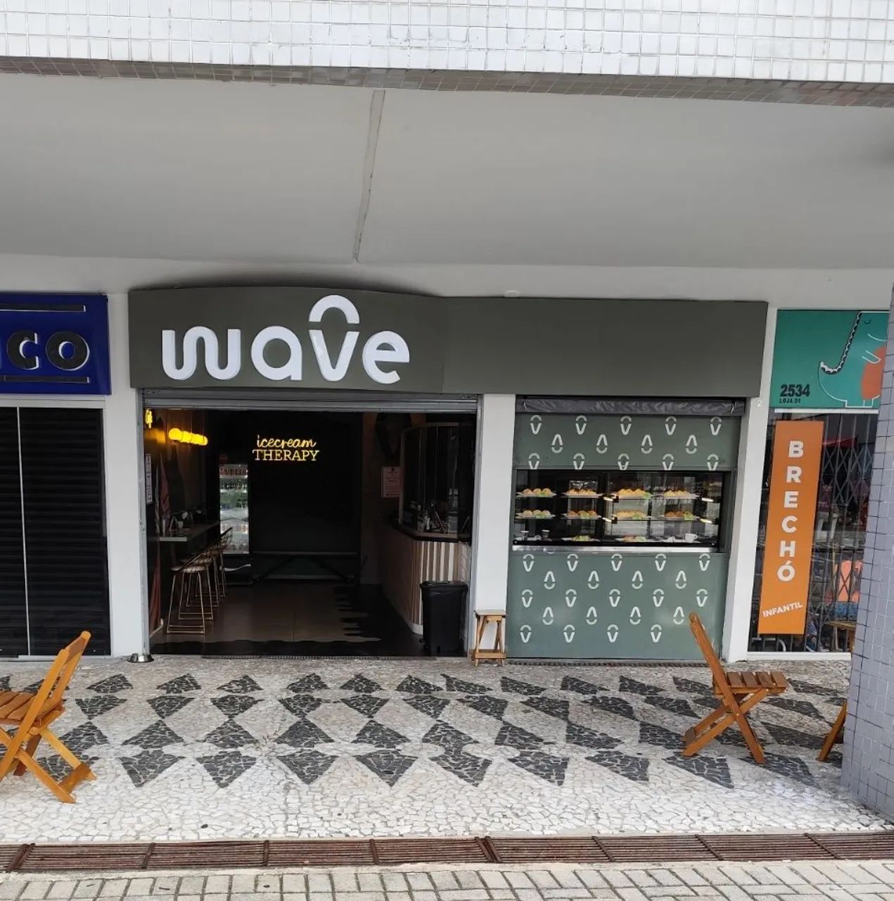 SORVETERIA/CAFÉ NA REPÚBLICA ARGENTINA