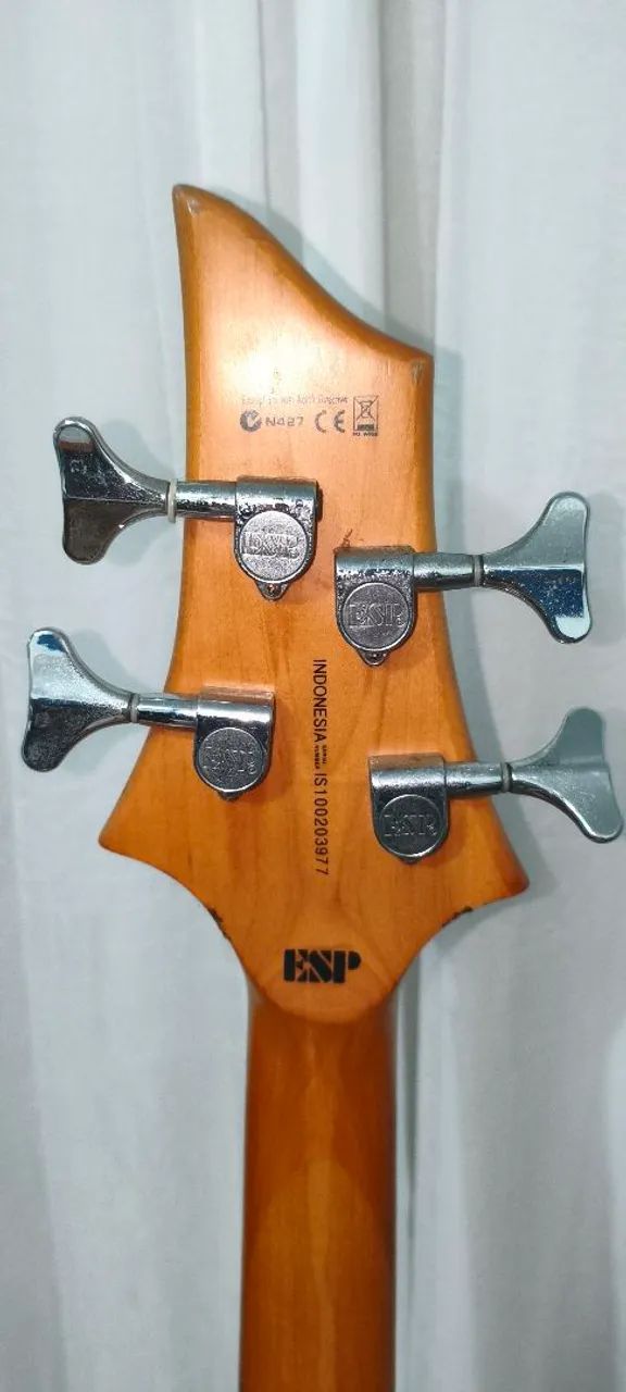 Baixo Ativo ESP LTD B-50 - Foto 5