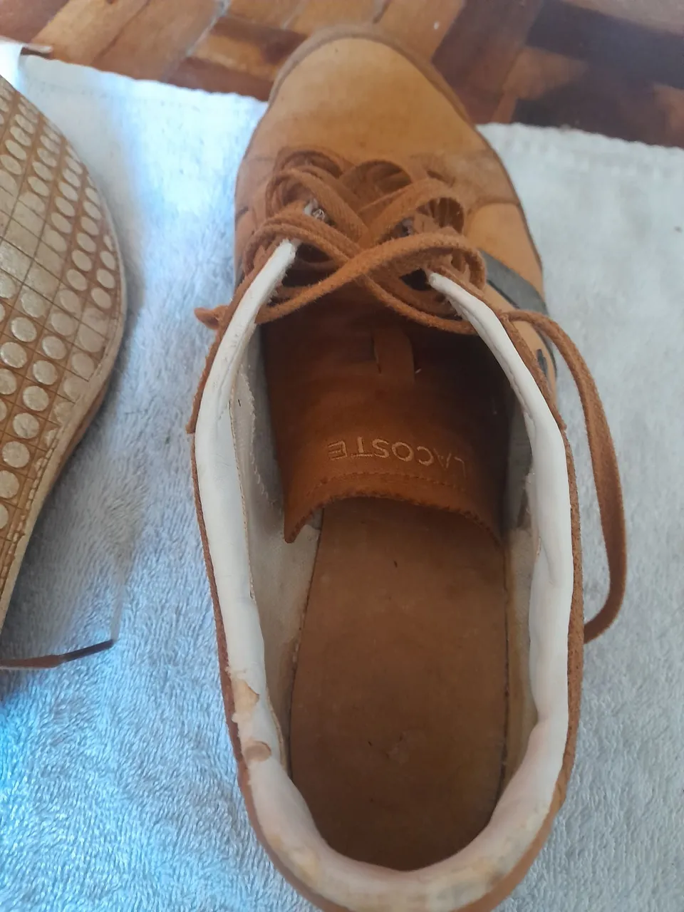 Tênis Lacoste Marrom - Original