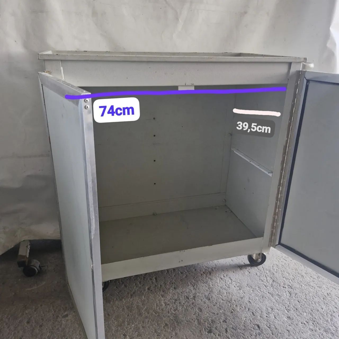 Carrinho de ferro  - Foto 2