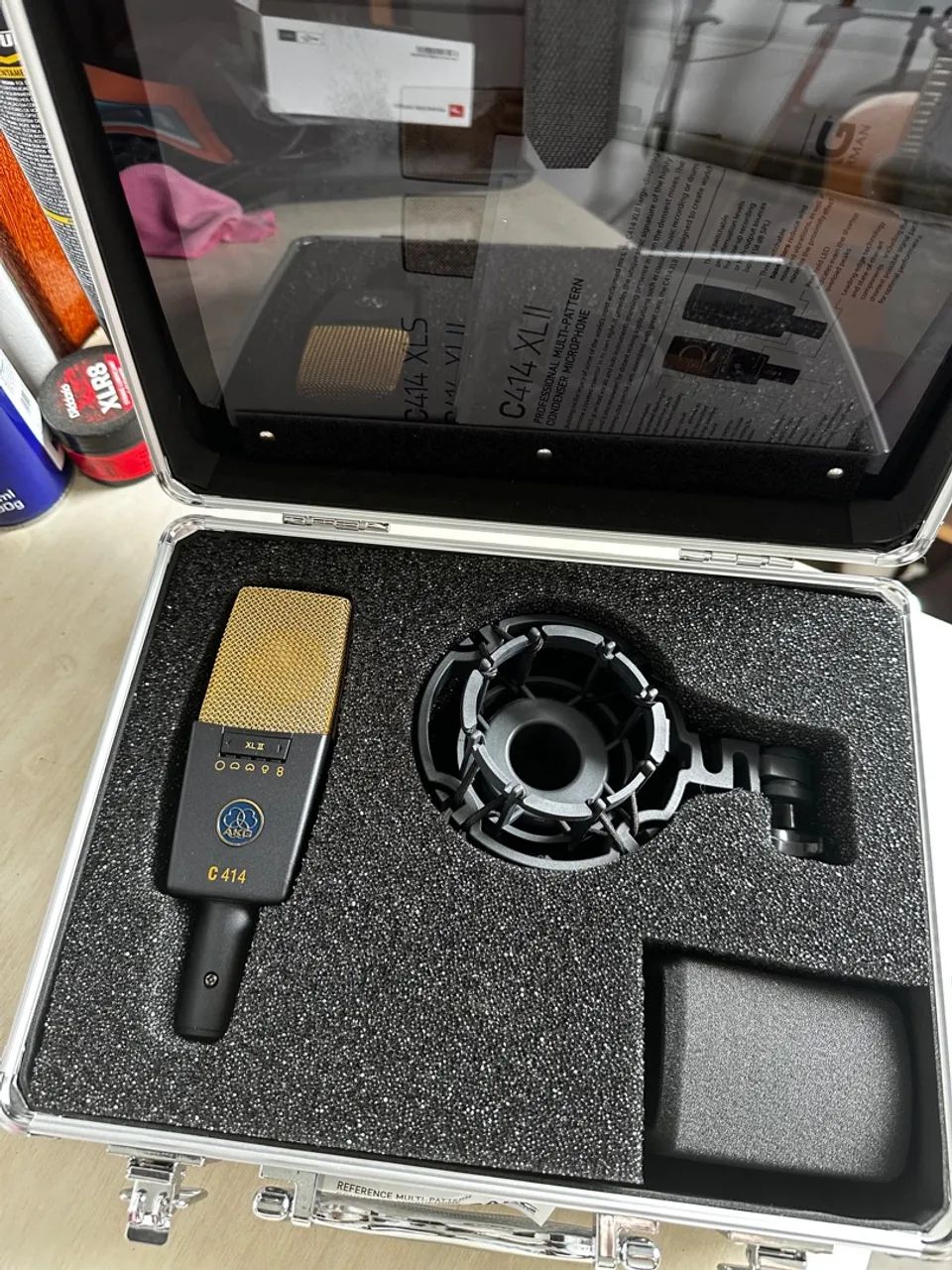 Microfone condensador AKG C414 XLII - Foto 2