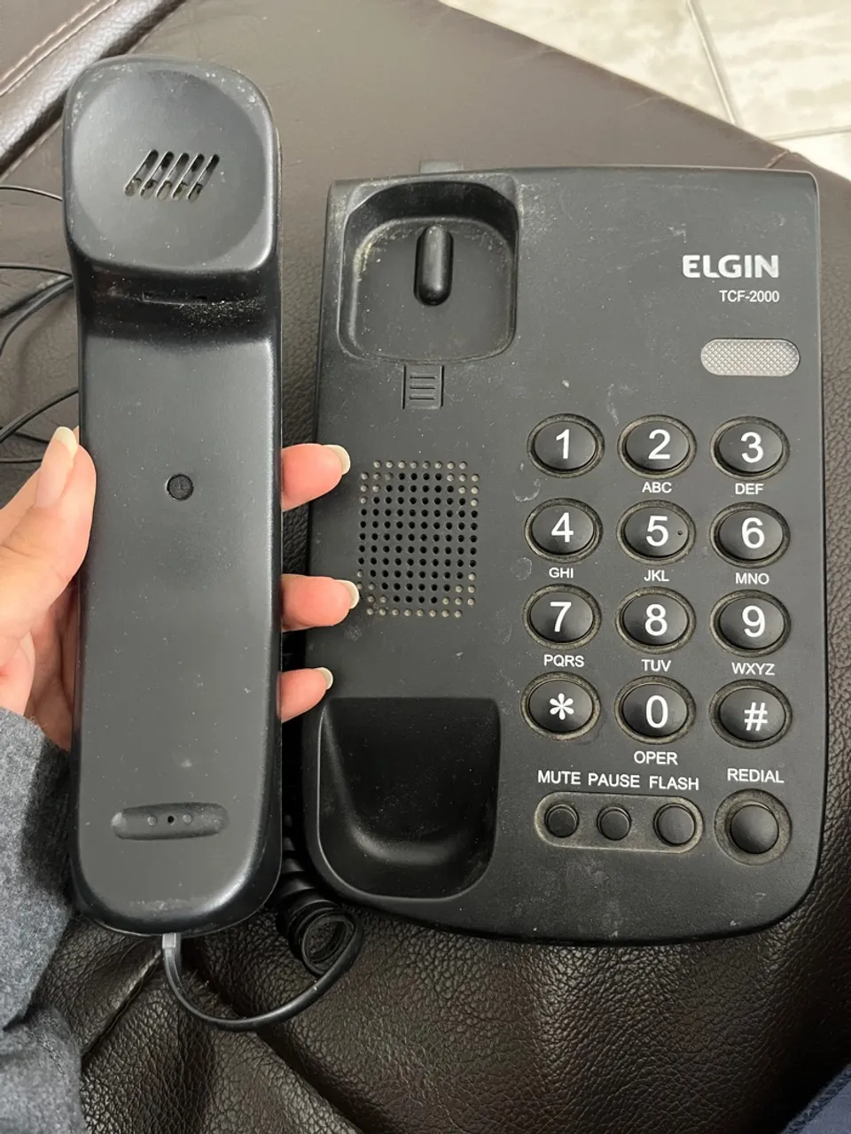 Telefone Fixo Elgin TCF-2000
