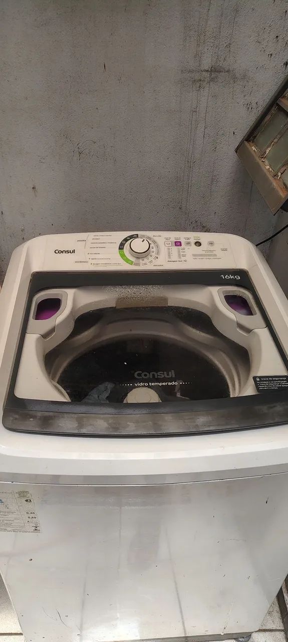 Máquina de Lavar Consul 16kg
