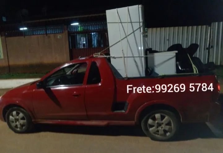 Faço frete.