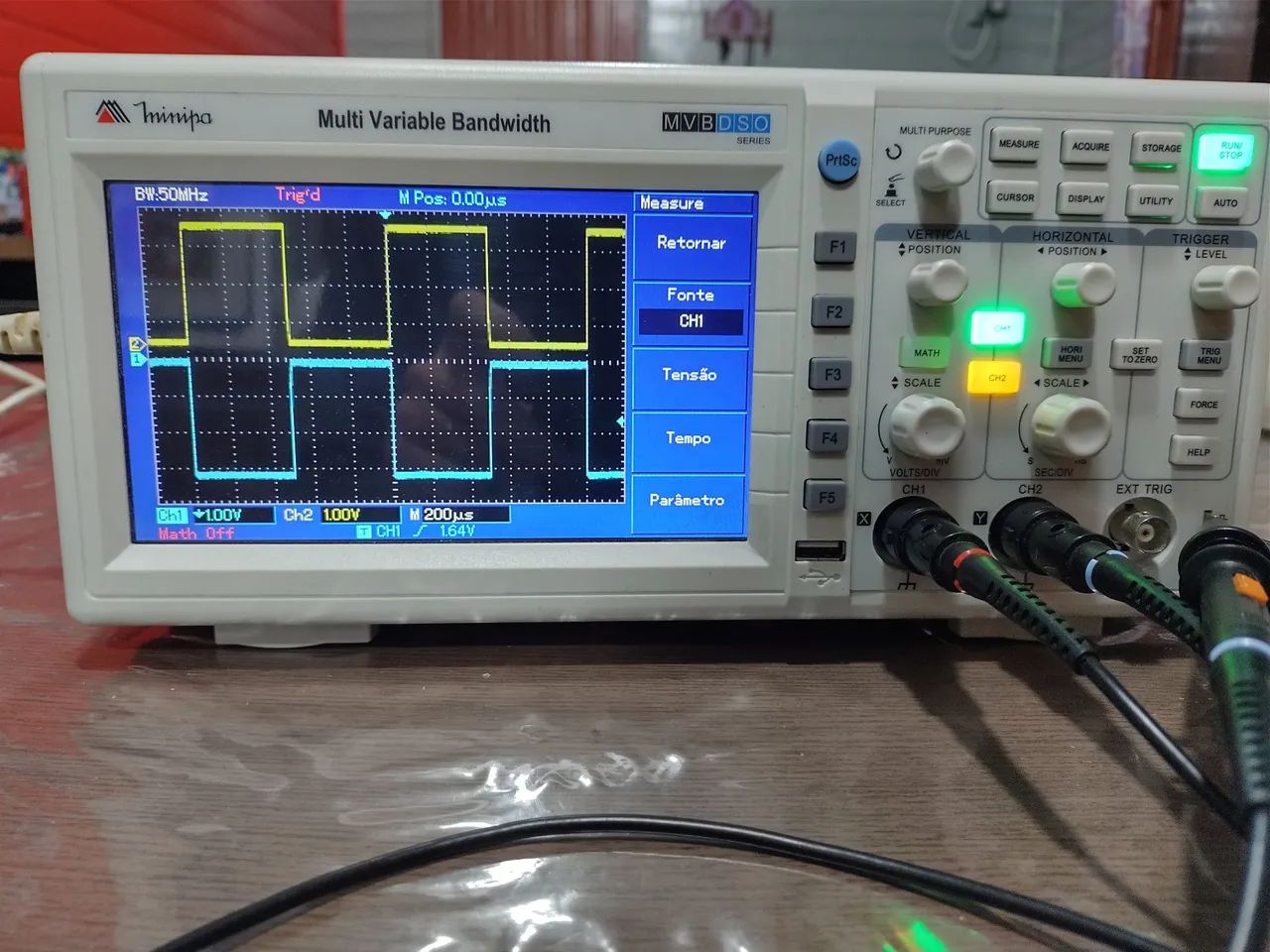 osciloscópio digital minipa63824107067907122