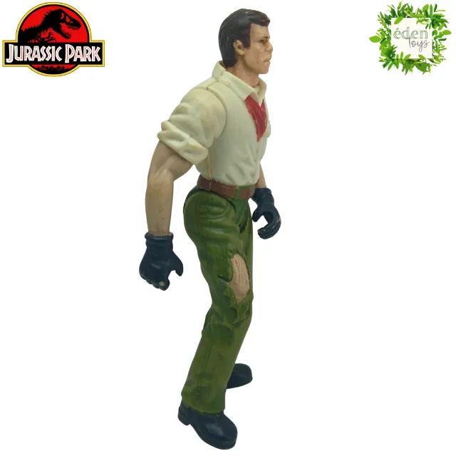 Boneco Jurassic Park - Dr. Alan Grant (cód 671) - Foto 2