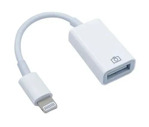 Otg Usb para iPhone Mouse Pen drive Teclado adaptador usb - Foto 5