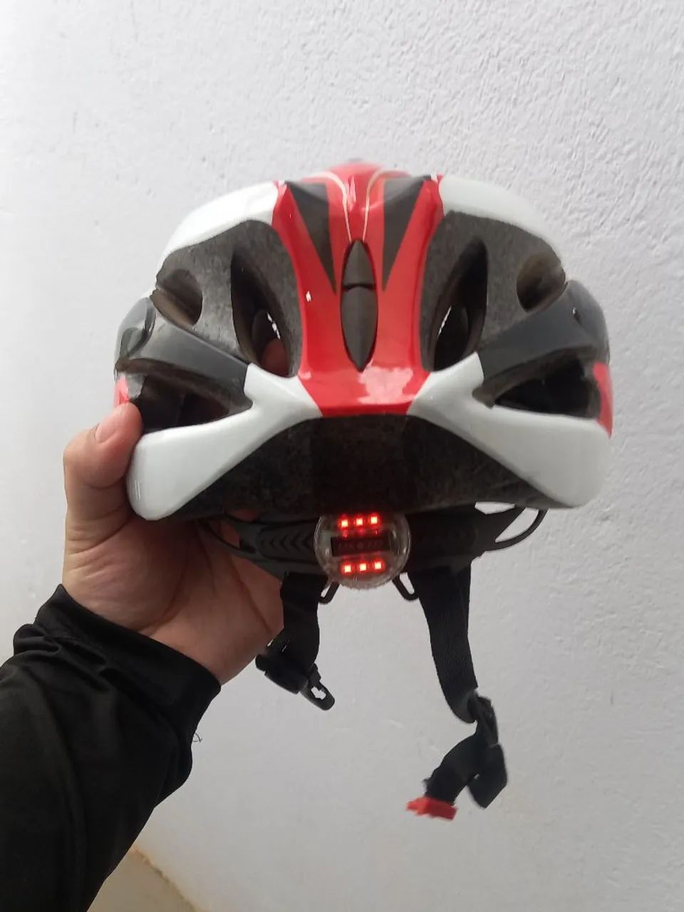 Capacete Ciclismo com Led - Foto 2