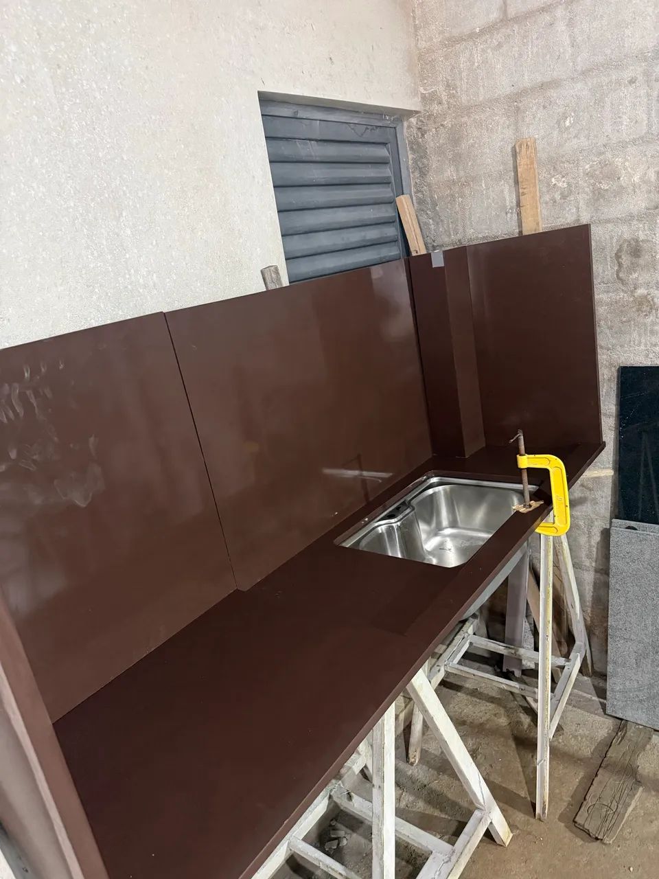Bancada de cozinha sob medida 64842033270275120