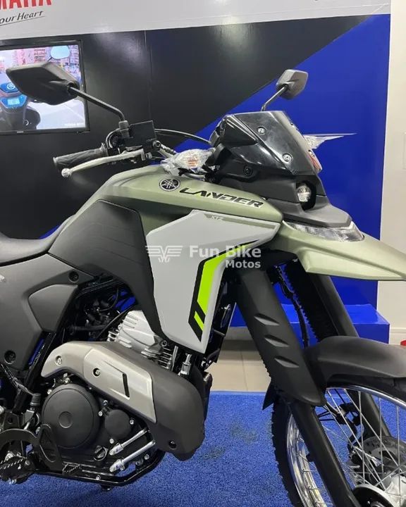 LANDER 250 - PRONTA ENTREGA + TAXA 0 BANCO YAMAHA + USADA NA TROCA !!  - Foto 8