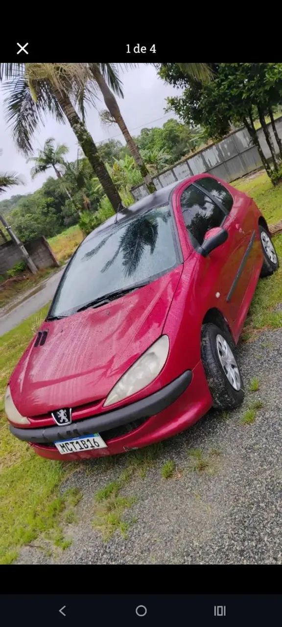 Peugeot 206 1.4 2004