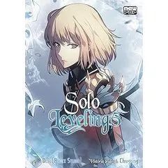 Mangá Solo Leveling Vol. 5 Full Color em Português - Novo