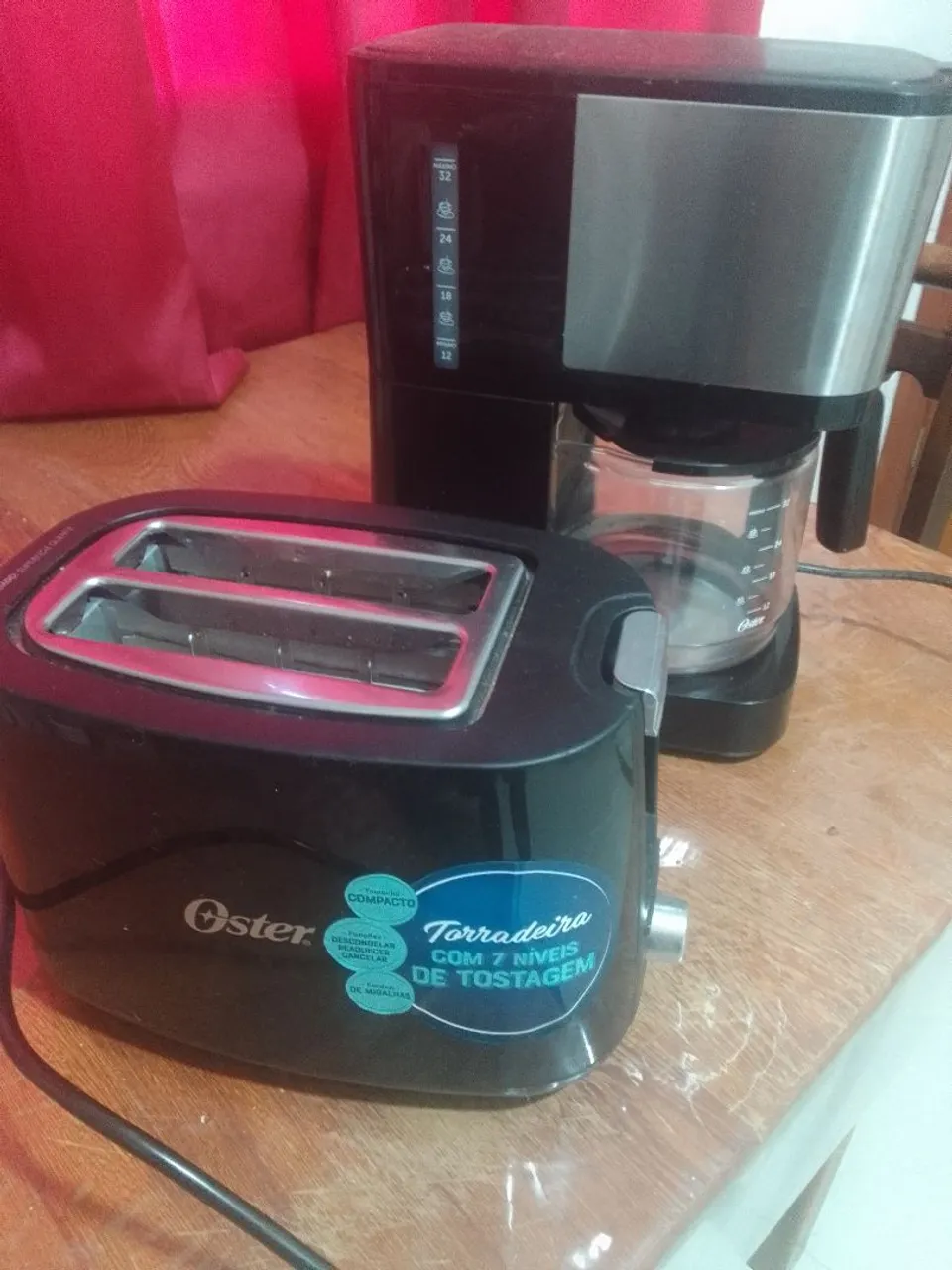Kit Café da Manhã Oster - Torradeira e Cafeteira