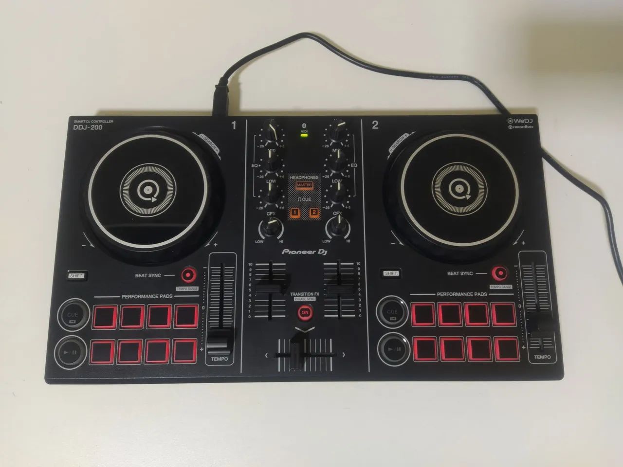 Controlador DJ Pioneer DDJ-200 - Foto 4