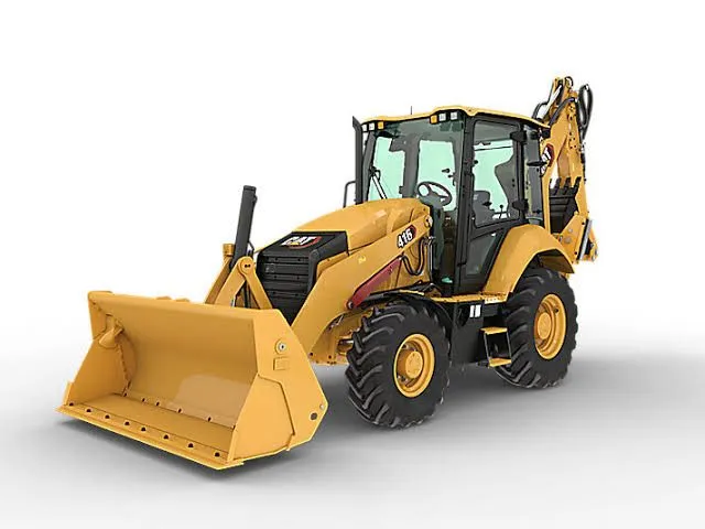 Retroescavadeira Cat 416 4x4 completa 2025 <br> Completa 4x4