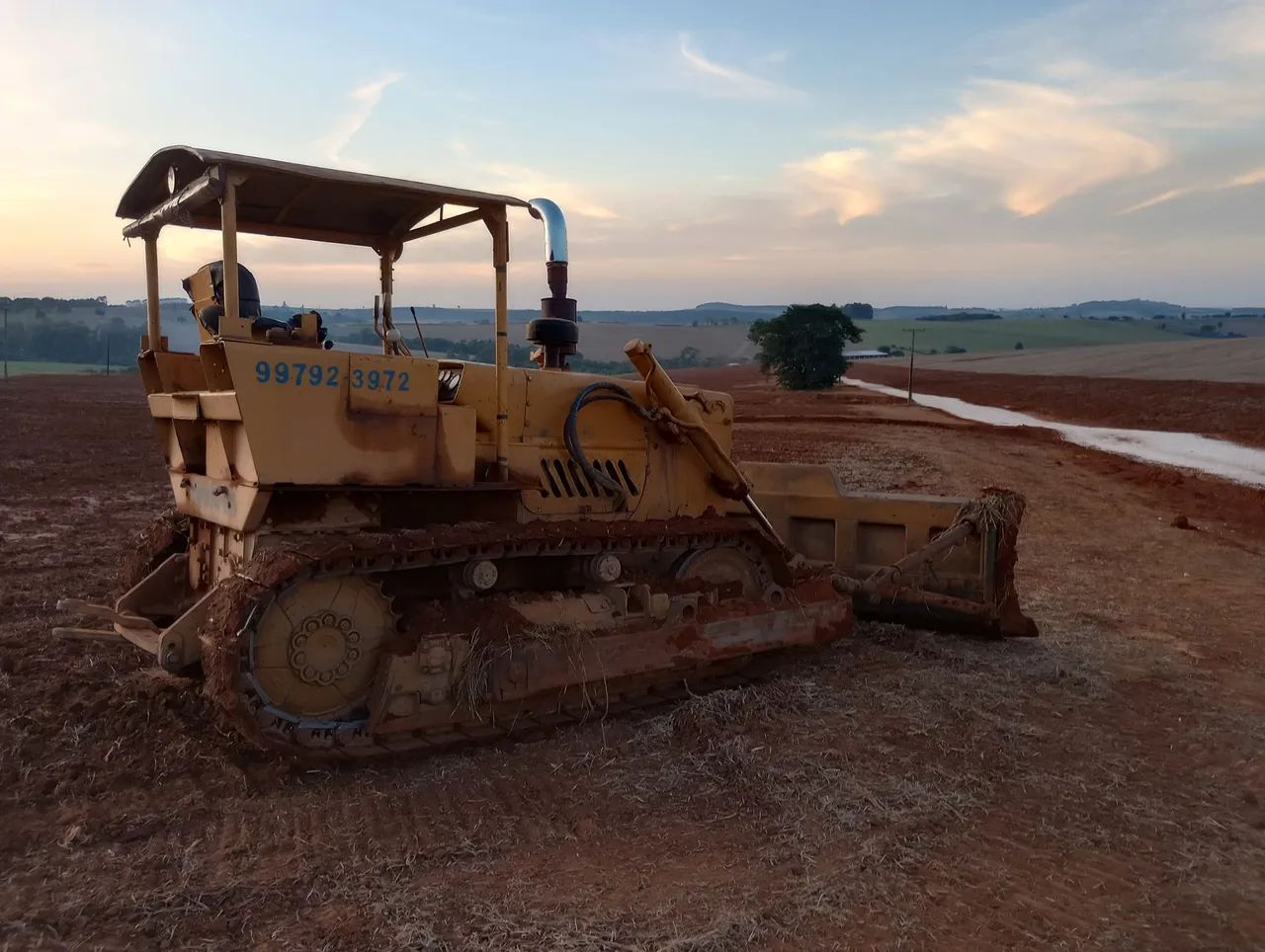 Trator de Esteira Massey Ferguson 3366 - Foto 6