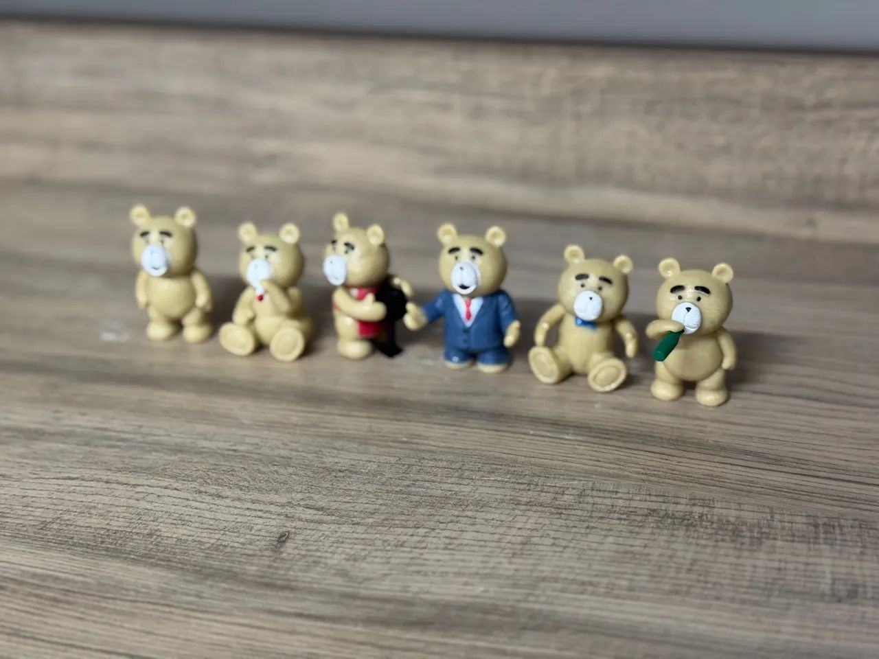 Bonecos Colecionáveis TED o Urso - Foto 4