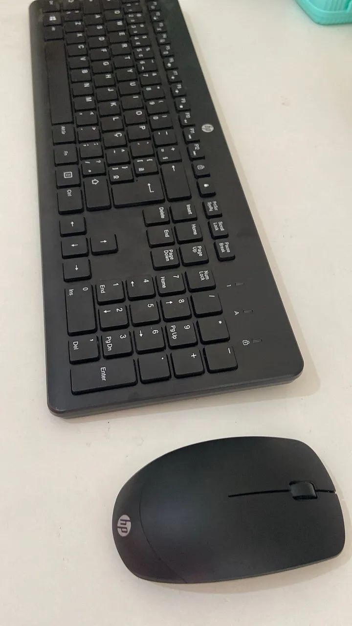 Teclado e Mouse HP sem fio - Foto 3