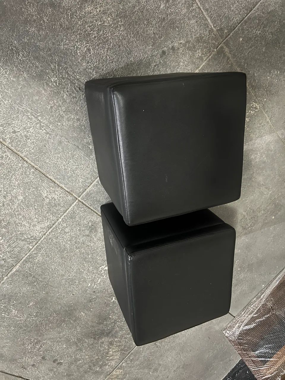 Puff baú corino  - Foto 2