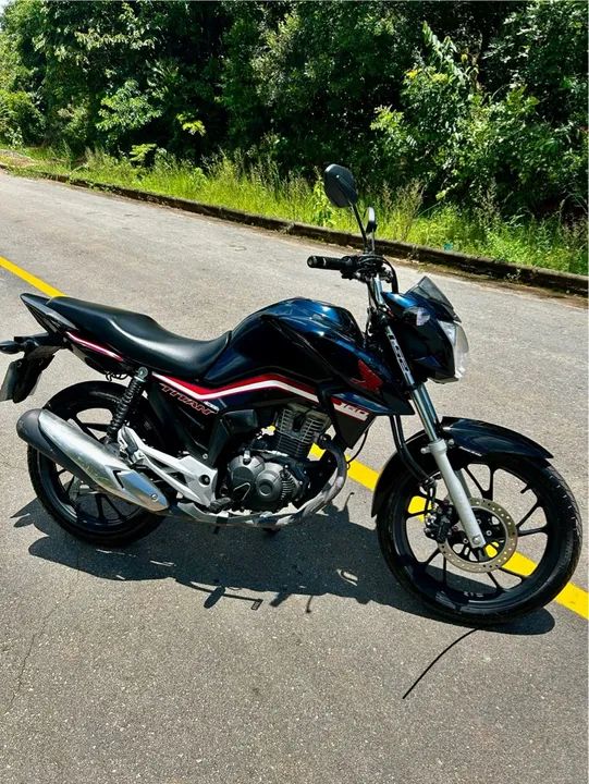 Honda Titan 160 2020