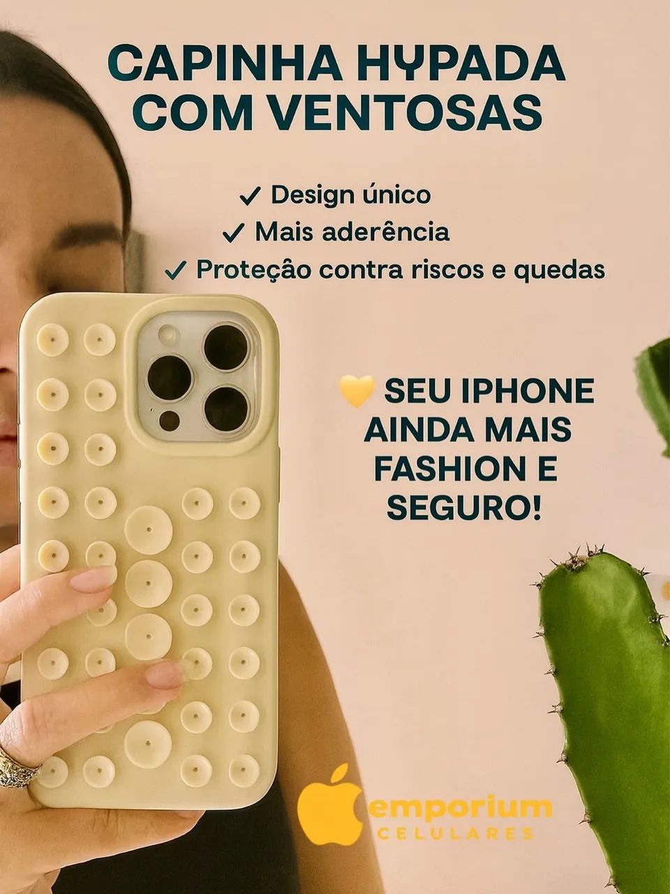 Capa com ventosa - Foto 3