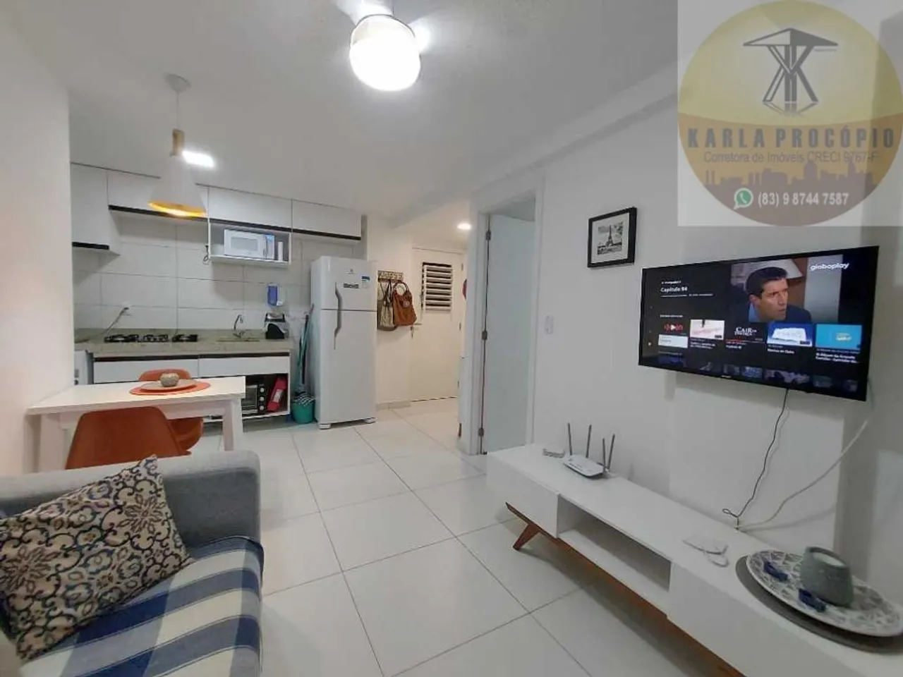 APARTAMENTO MOBILIADO PARA ALUGAR EM JOAO PESSOA
