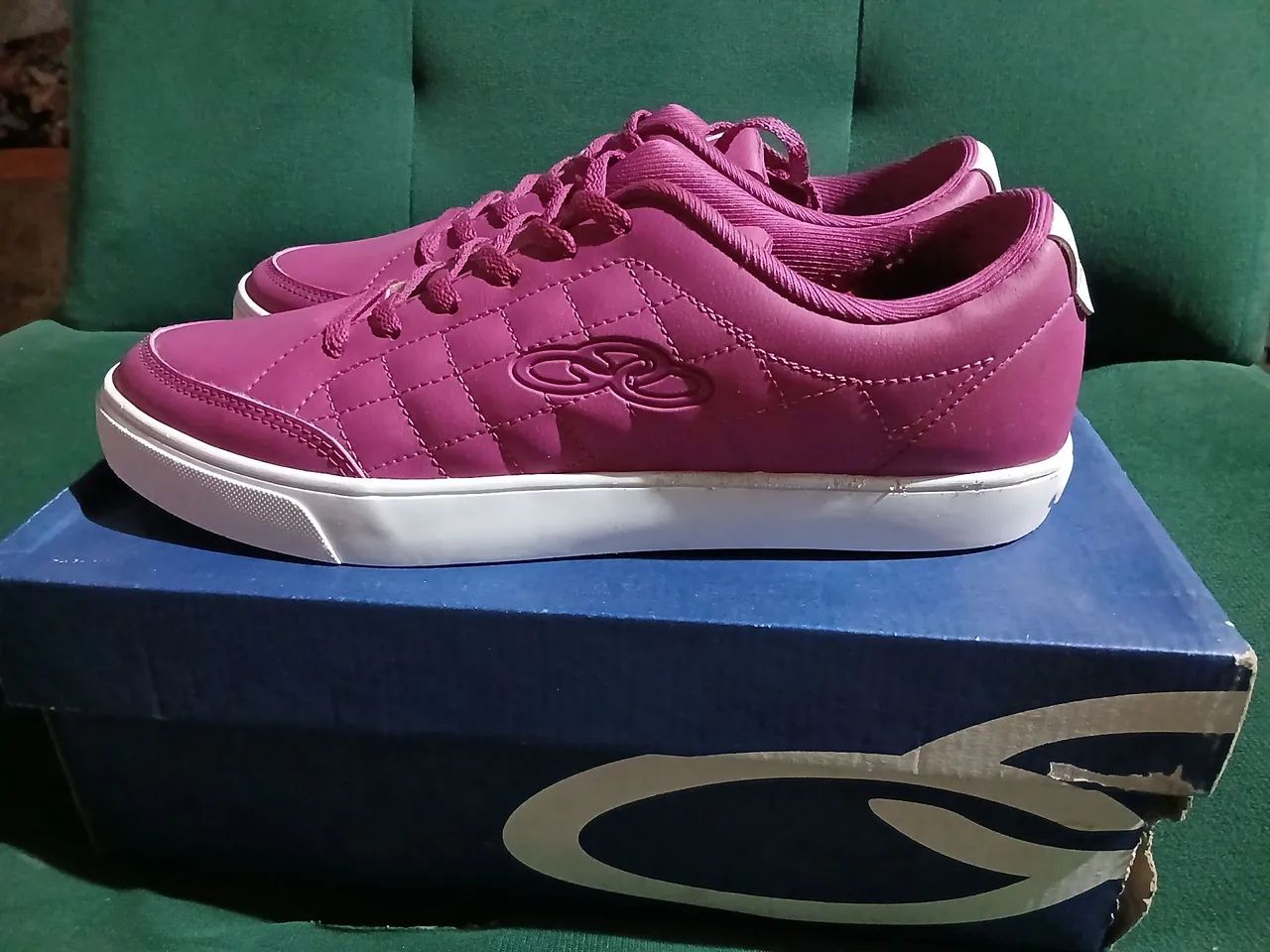 Tênis olympikus lux feminino tamanho 37 e 39.  - Foto 2