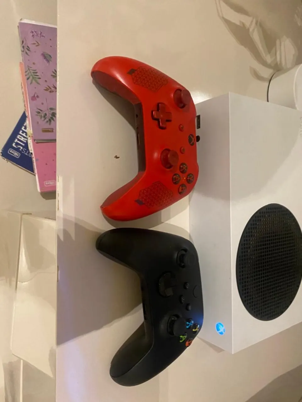 XBOX SERIES S - DOIS CONTROLES