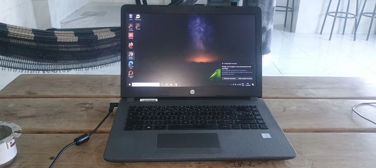 Notebook HP - Ótimo estado!