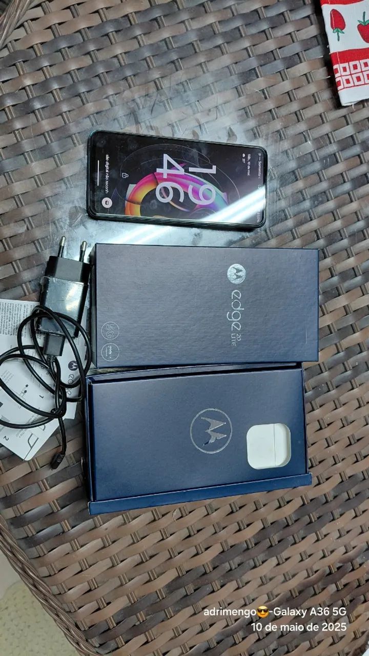 Celular Motorola edge 20 lite  - Foto 3