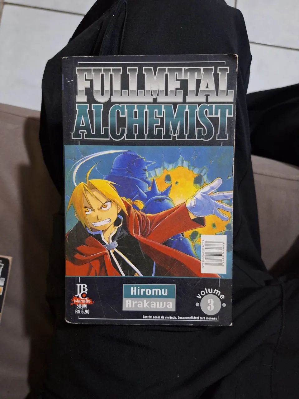 Mangá Fullmetal Alchemist - Volume 3 ao 7 - Foto 2
