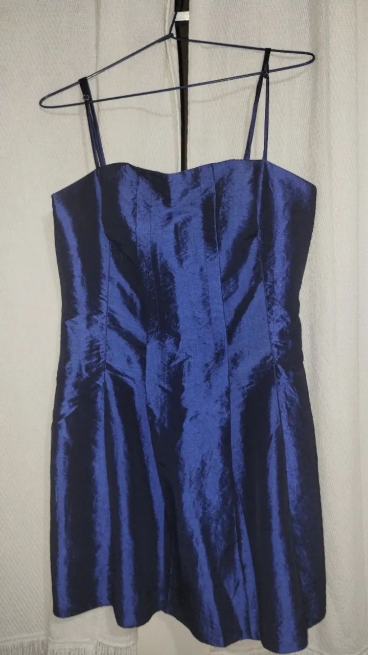 Vestido Zara Azul - Foto 3