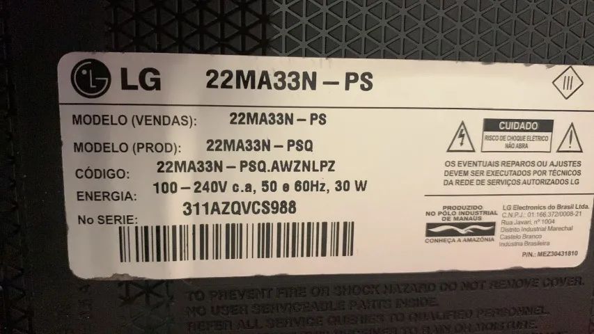 Tv Monitor Lg 22 polegadas - Foto 5