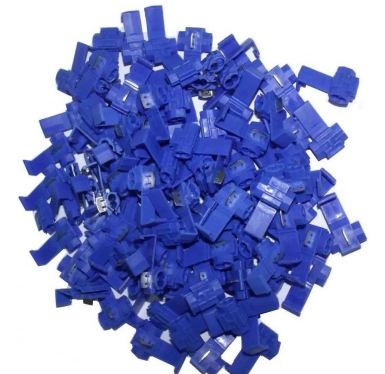 Conectores De Derivação Azul 1,5 A 2,5mm² 50 Peças - Foto 3