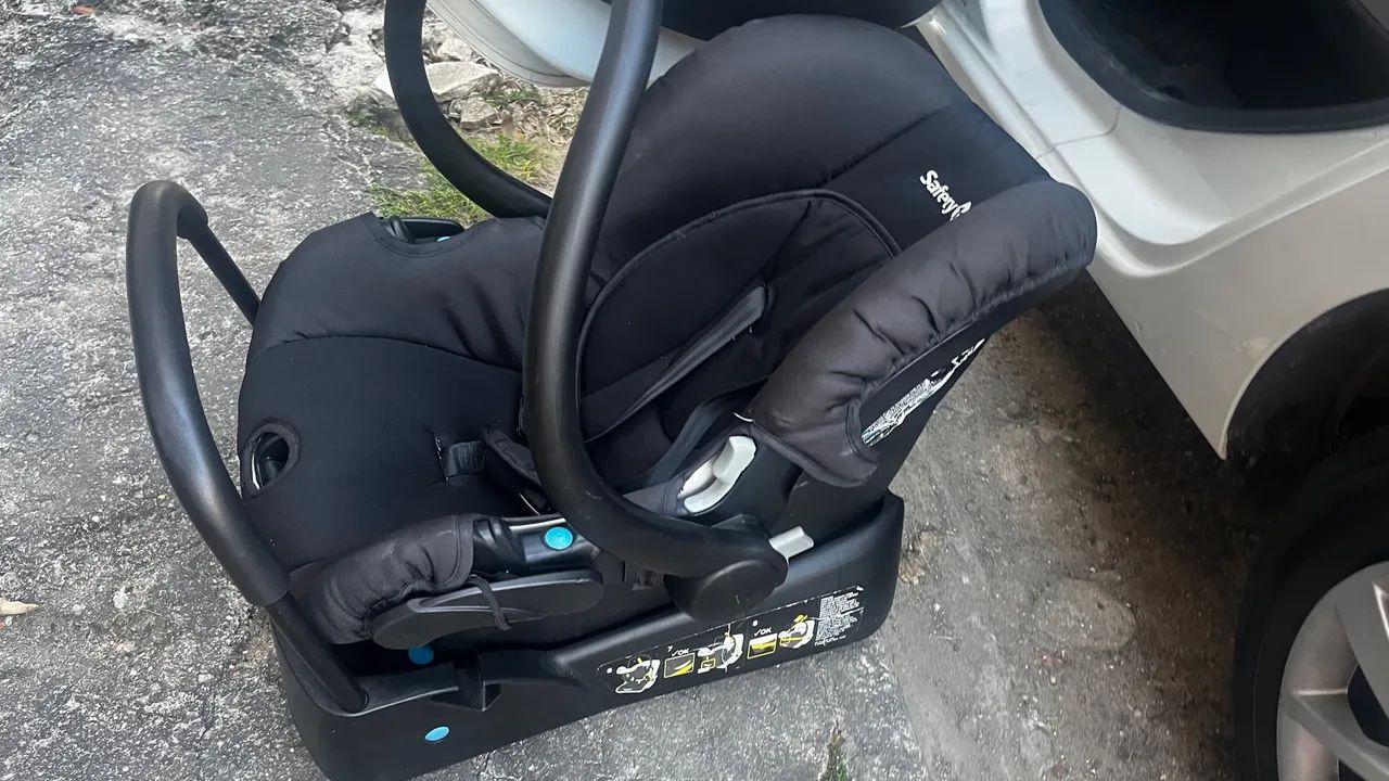 Bebê conforto de bebê para o carro - Foto 3