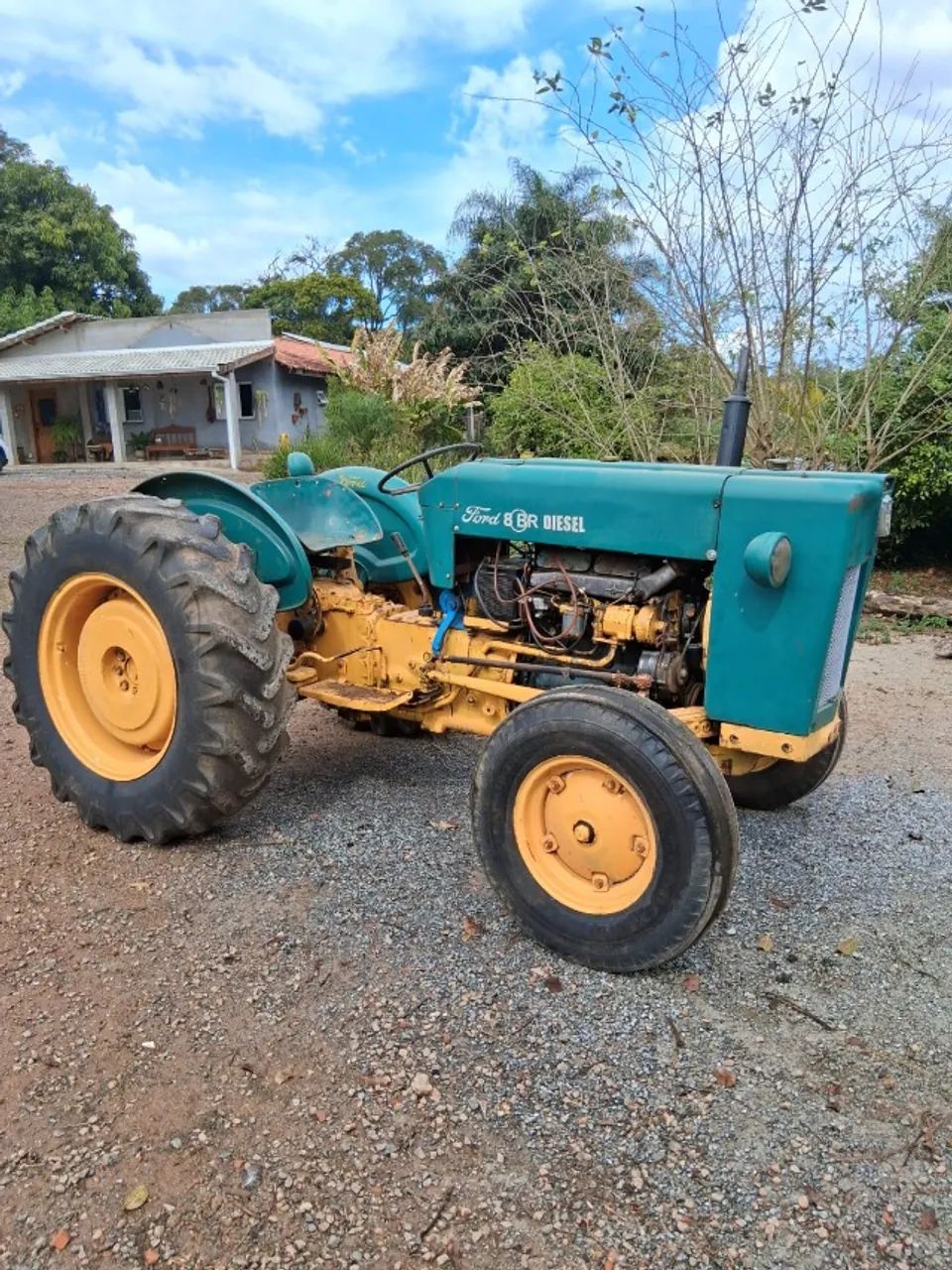 Trator Ford 8BR diesel  - Foto 2