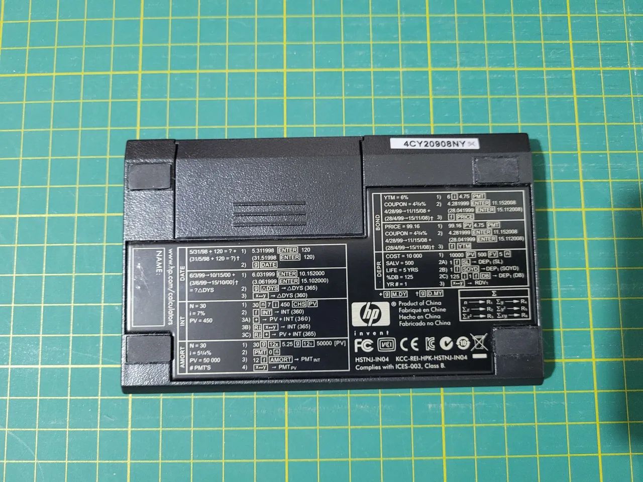Calculadora HP 12C Gold - Foto 5