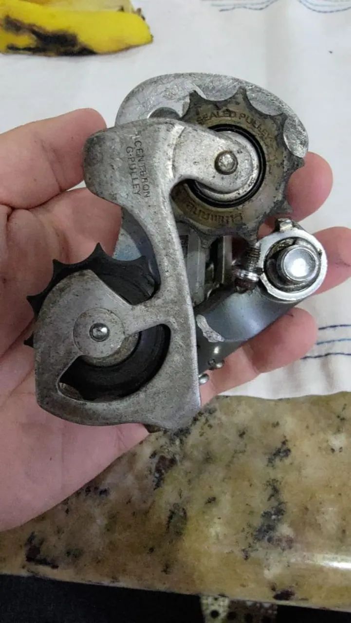 Cambio Traseiro Shimano 600 7/8 velocidades - Ciclismo - Setor