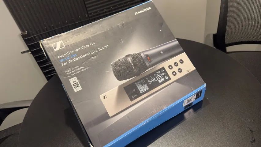 Microfone Sennheiser Evolution Wireless G4 Ew 100 G4-945 ZERADO