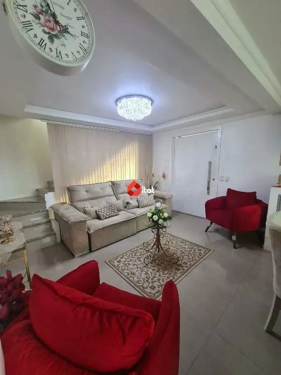 Casa para aluguel, 3 quartos, 1 suíte, 1 vaga, Ilha da Figueira - Jaraguá do Sul/SC - Foto 3