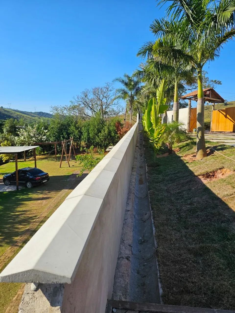 Capas de muro para proteção contra mofos e umidades 