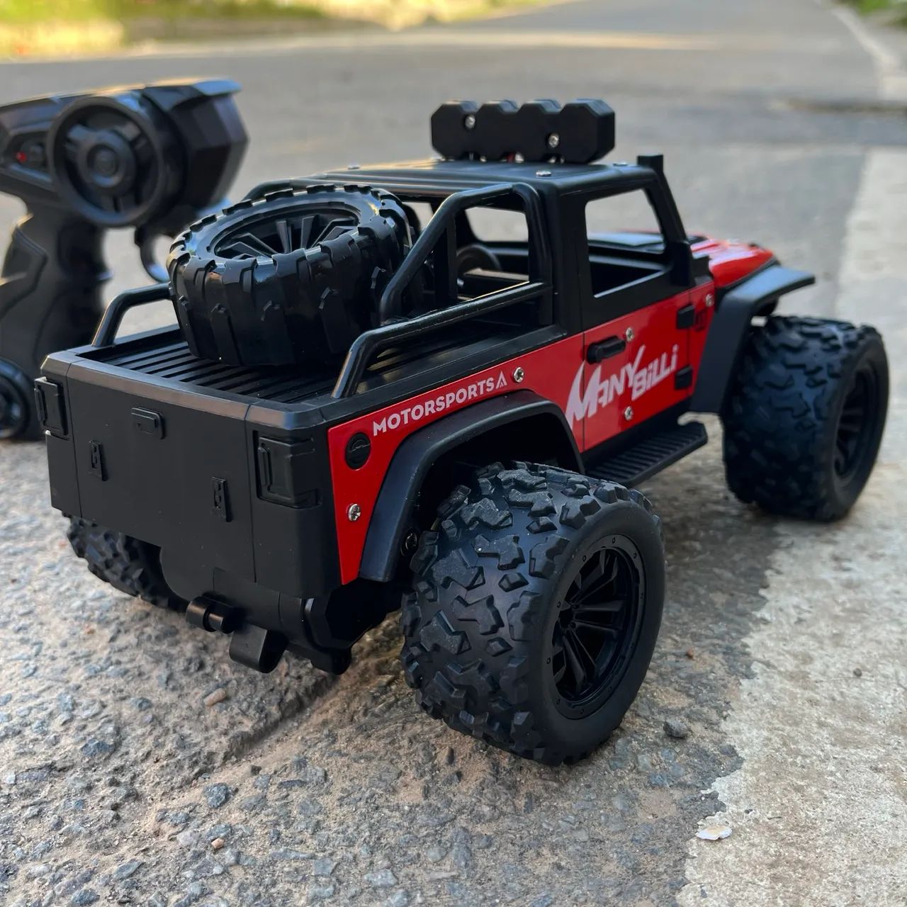 CARRINHO COM CONTROLE REMOTO  - Foto 3