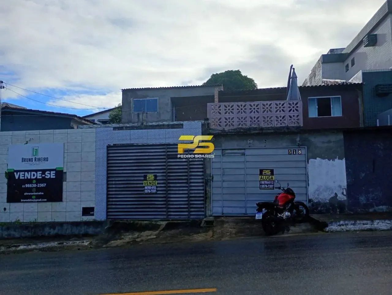 Alugo ou Vendo Casa Tambauzinho residencial ou comercial