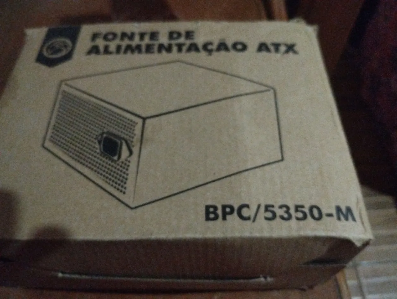 Fonte de Alimentação ATX BPC/5350-M - Acessório para Videogame