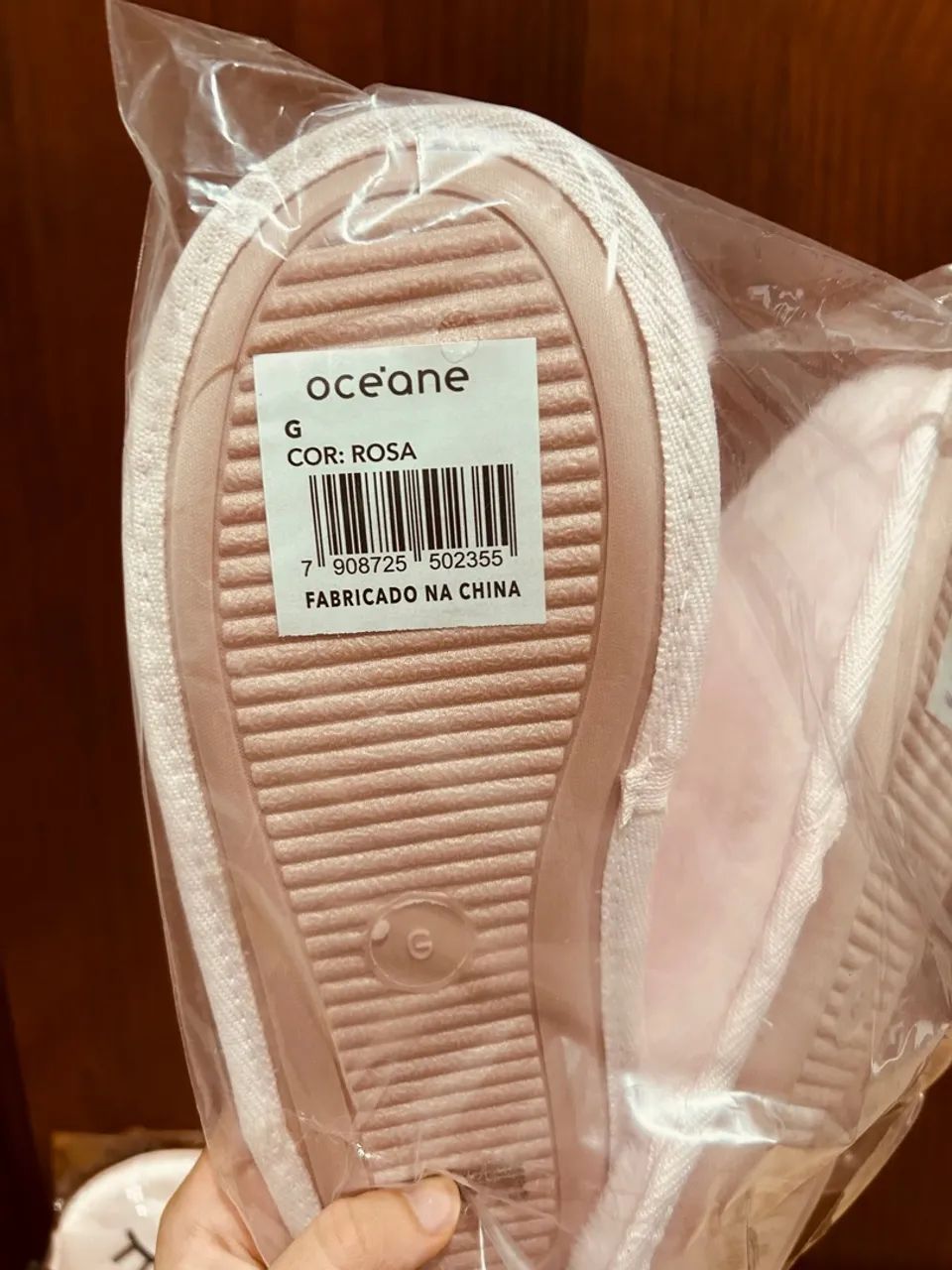 Kit pantufas e máscara de olhos - Foto 3
