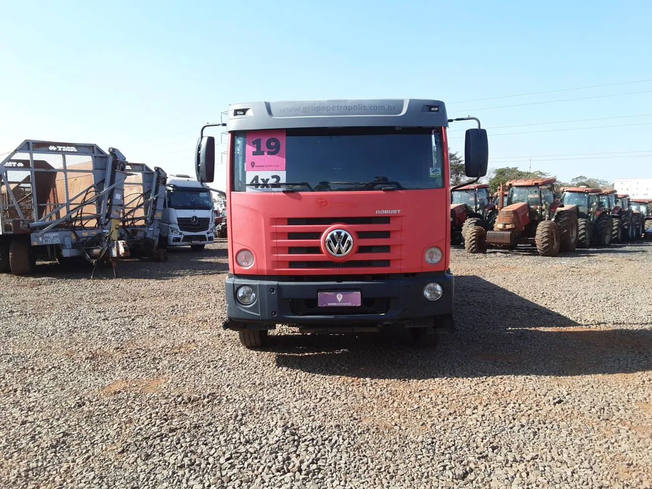 Volkswagen 15.190 E Constellation 2p (diesel)(E5) 2018/2019 Vamos Seminovos RIBEIRAO PRETO - Foto 2